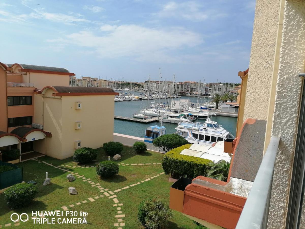 グリュイッサンSur Le Port, Studio Avec Vue Sur La Marinaアパートメント エクステリア 写真